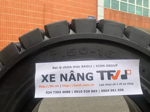 Gai lốp đặc xe nâng 7.50-16 Success