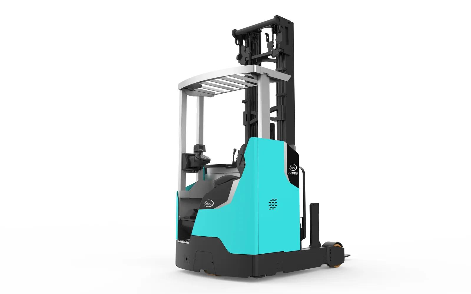 Khung nâng 3 tầng xe nâng reach truck Baoli KBR16Li