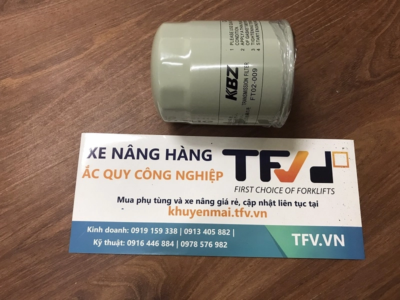[Bảng giá] Lọc hộp số xe nâng, cập nhật 2026