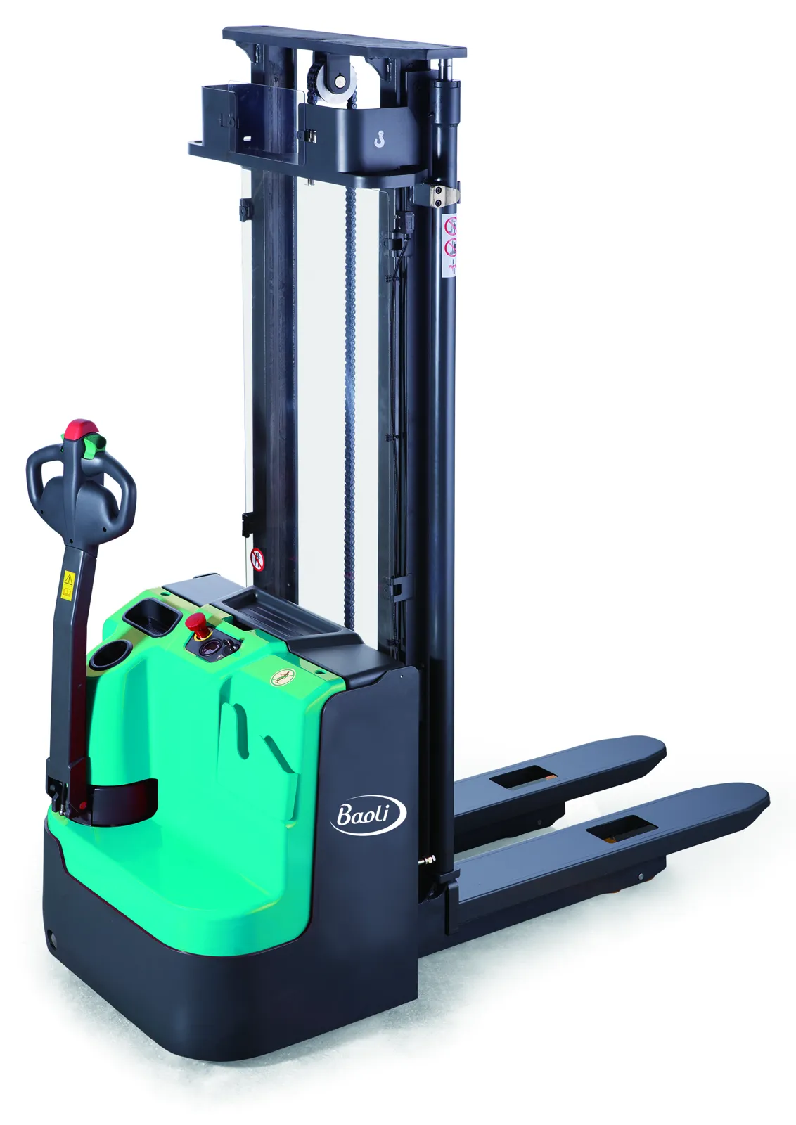 Xe nâng đứng lái Baoli ES12-N03 — eS12-N03 / ES16-N02 nhìn trước