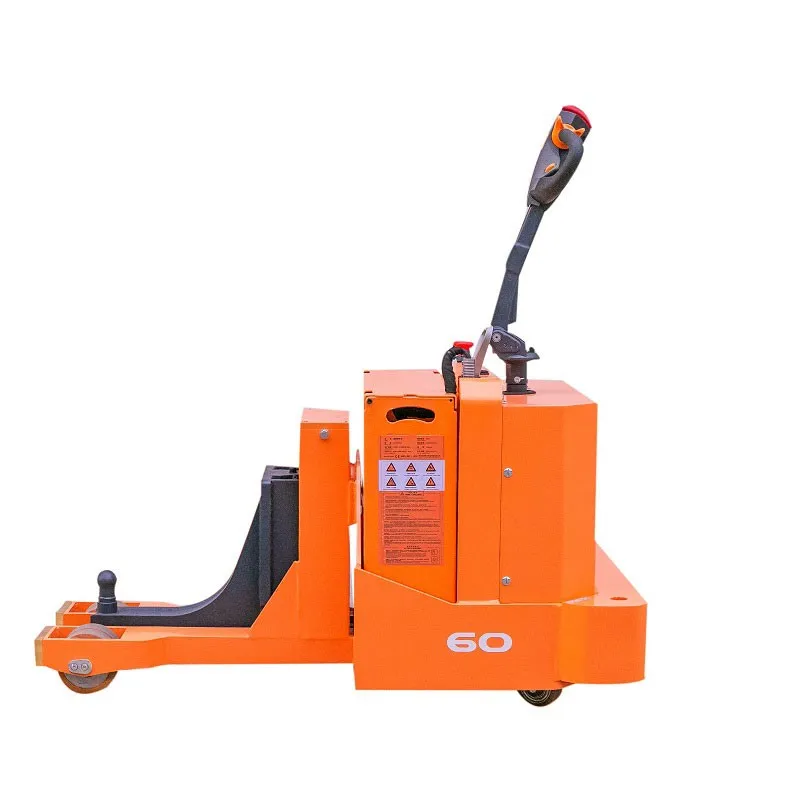 Xe kéo điện Zowell XTB30 — nhìn ngang: tay lái, thân, kéo