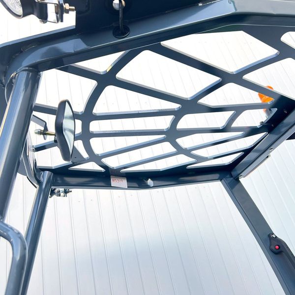 Xe nâng điện lối đi siêu hẹp Interlift MJ series 2.0 tấn (Articulated Forklift)