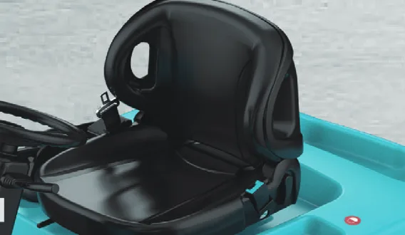 Ghế lái chỉnh được xe kéo điện Baoli ET30/ET60-111