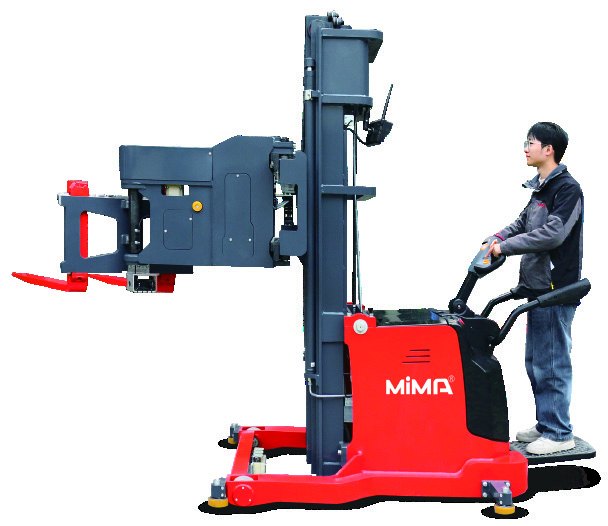 Xe nâng 3 chiều MiMA MCD06 chế độ dắt lái đi bộ