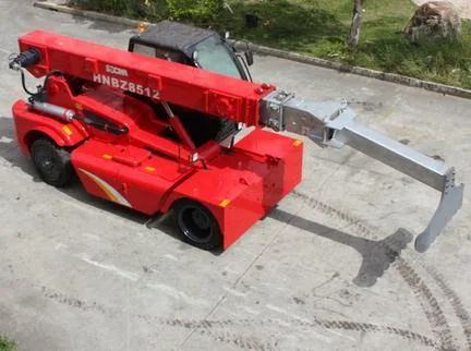 Tay cần ống lồng 3 đoạn xe cào xỉ SOCMA HNBZ8512