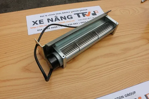 Rô-to lồng sóc của quạt tản nhiệt bo mạch xe nâng BT RRE 48V