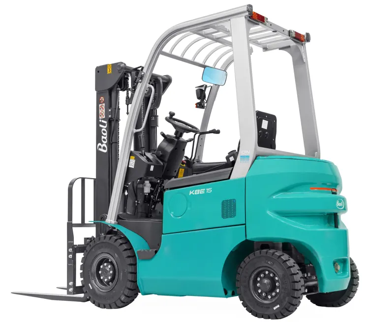 Xe nâng điện Baoli KBE18-Li-01 1,8 tấn toàn cảnh