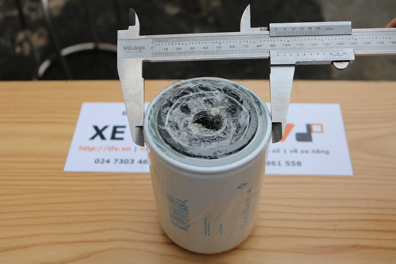Lọc dầu thủy lực xe nâng P551551 hiệu Donaldson. Mã P.01040