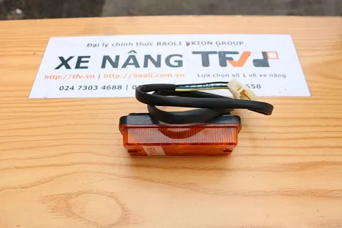 Cụm đèn xi nhan HS-LL021 P.00383 kèm dây và giắc cắm