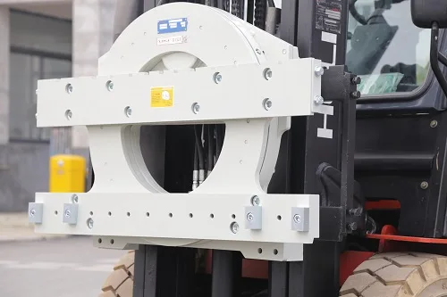 Càng xoay 360 độ xe nâng Rotator L-Series Liandong lắp trên xe