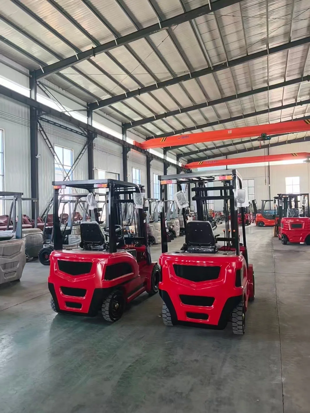 Xe nâng điện Xingcha CPD-15 trước khi xuất xưởng