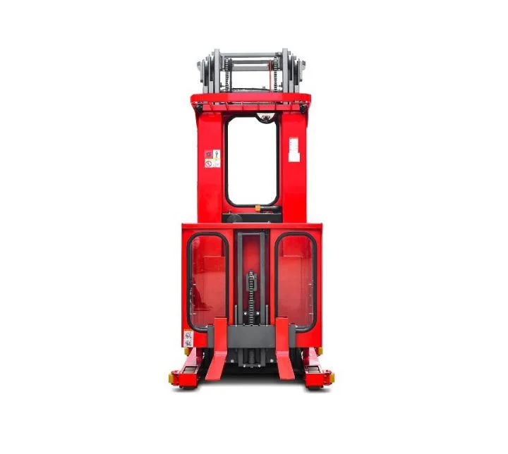 Sàn thao tác và cửa bên xe nâng lấy hàng MiMA MHA10S