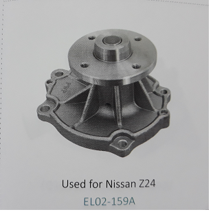 Bơm nước xe nâng
