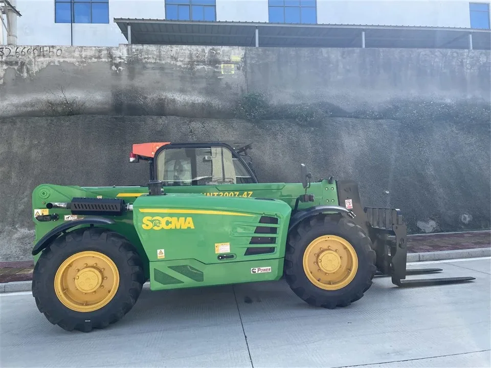 Khung thay nhanh và càng xe nâng telescopic SOCMA HNT3007