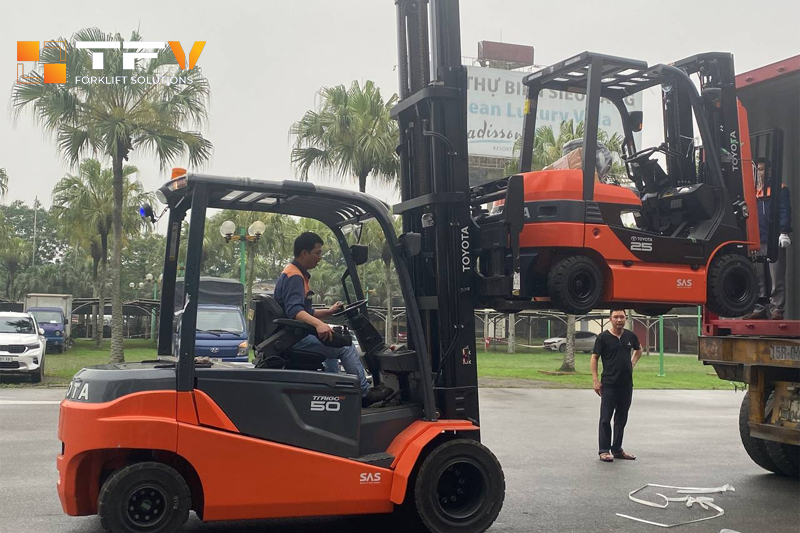 Địa Chỉ Mua Xe Nâng Uy Tín, Giá Tốt Tại Quảng Nam