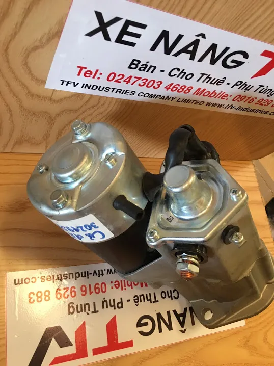 Thông số củ đề xe nâng 2,5 tấn mã 3024957