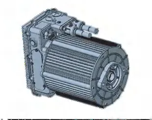 Motor 20 kW của Xe nâng điện 3 bánh Sany SCP16S