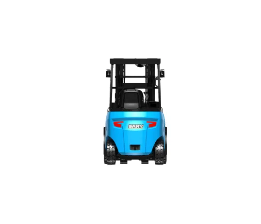 Xe nâng điện Sany SCP30C6 — nhìn thẳng phía sau