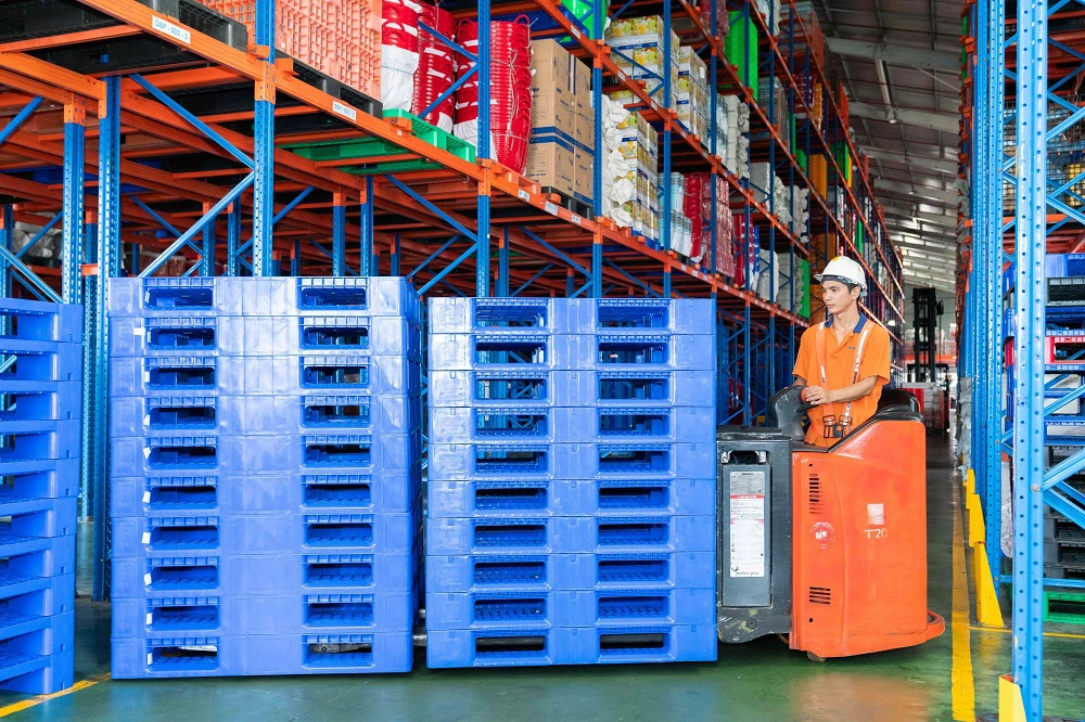 Báo cáo về Pallet 2024: Khám phá các lựa chọn Pallet, kích thước và vai trò trong vận hành kho bãi