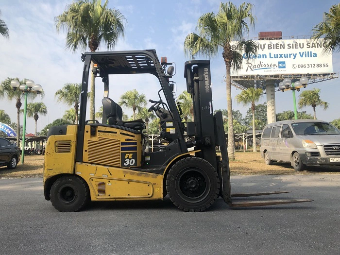 (Cập nhật) Mã lỗi xe nâng điện Komatsu mới nhất 2022