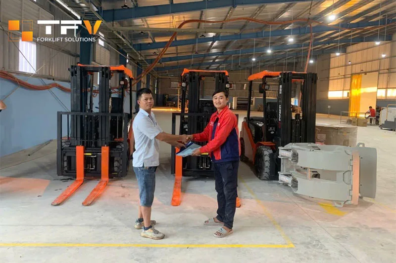 Cho Thuê Xe Nâng Uy Tín, Giá Tốt Tại Thái Nguyên