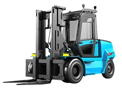 Xe nâng điện Sany SCP80C6 8 tấn cabin kín