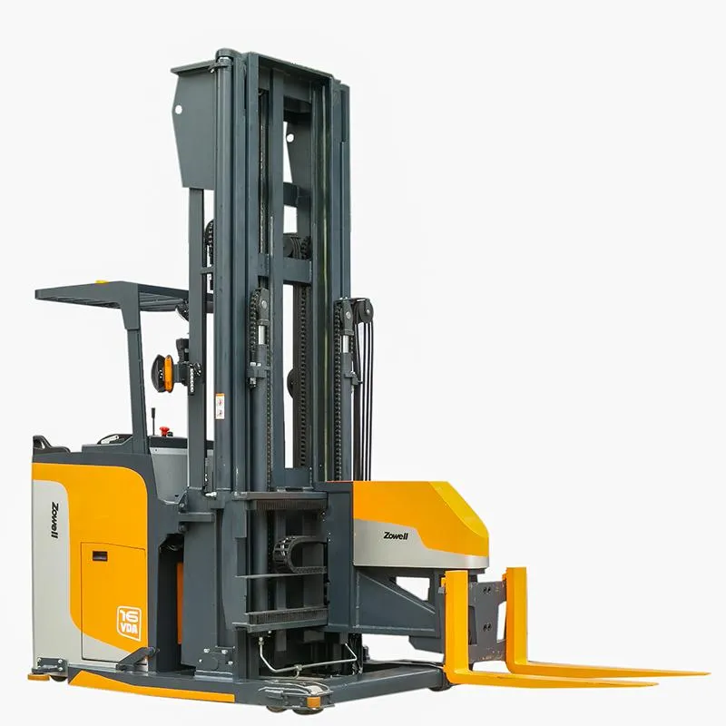 Xe nâng VNA Zowell VDA — bản dẫn hướng cơ