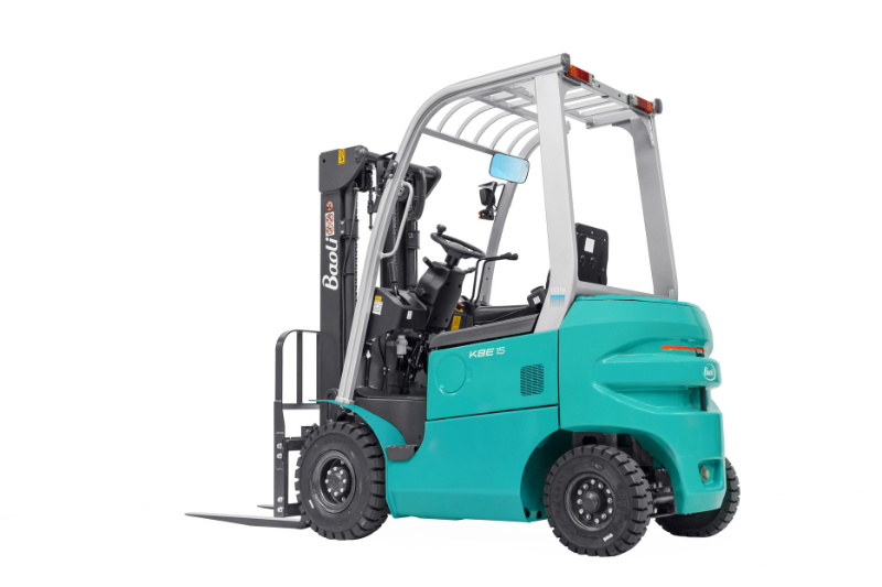 Xe nâng điện Baoli KBE18 1.8 tấn pin lithium 48V