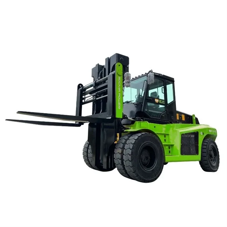 Xe nâng điện SOCMA HNF150-600EL 15 tấn toàn cảnh