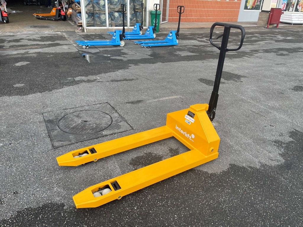 Xe nâng tay 5 tấn Interlift phiên bản Pro