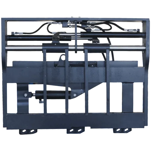 Bộ dịch càng xe nâng Fork Positioner F-Series Longhe tải nặng có tựa lưng