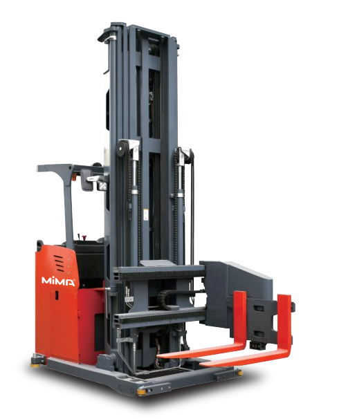 Xe nâng điện VNA đứng lái MC16