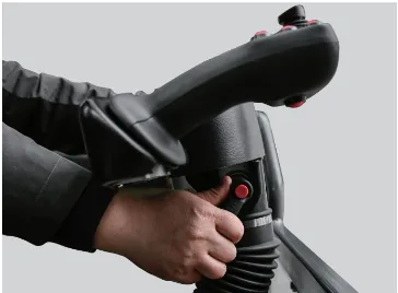 Tay cầm điều khiển có cảm biến OPS xe nâng 3 chiều MiMA MCC16