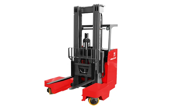 Xe nâng đa hướng MiMA MQ nhìn chéo phía trước