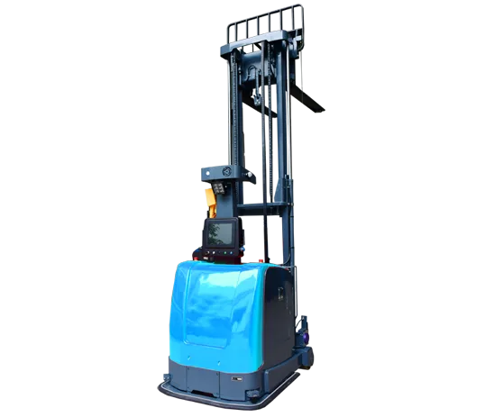 Xe nâng tự động Sany 2 tấn nâng càng lên cao