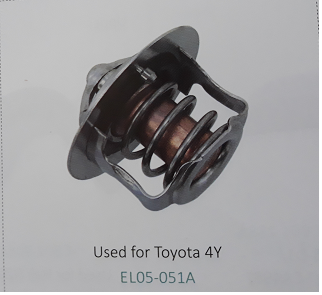 Van hằng nhiệt xe nâng Toyota 4Y