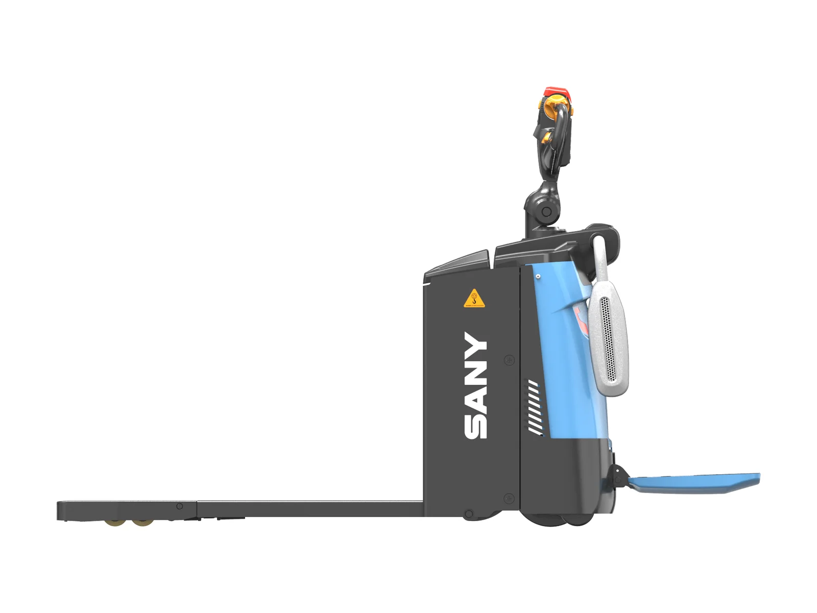 Xe nâng tay điện Sany SCB25A6 nhìn ngang
