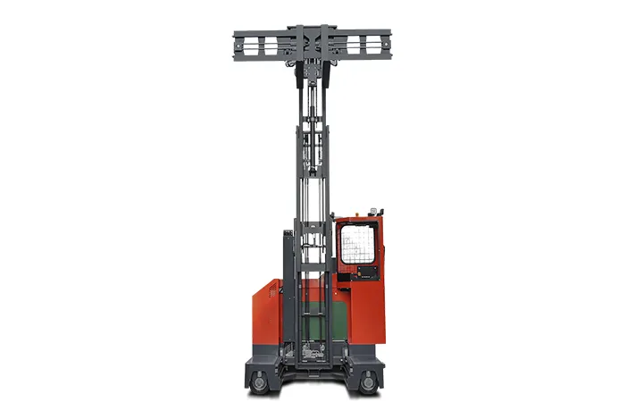 Xe nâng đa hướng MiMA MQ — khung nâng lên cao