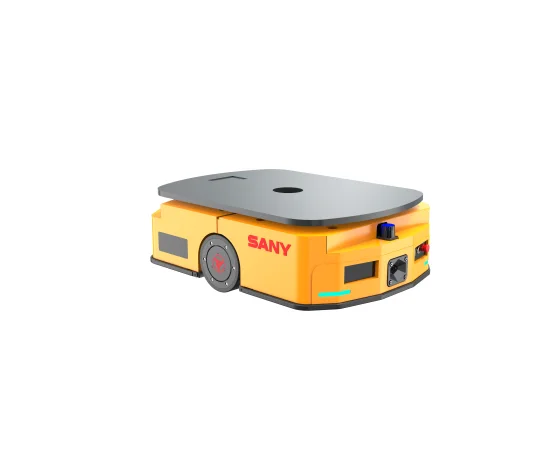 AGV Sany 600 kg — kết cấu thân xe