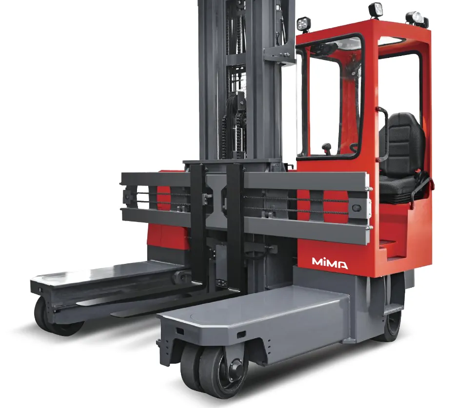 Xe nâng đa hướng MiMA MQC45 4,5 tấn toàn cảnh (ảnh catalog)