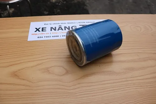 Lọc dầu động cơ 13608 Total Source nhìn từ góc khác