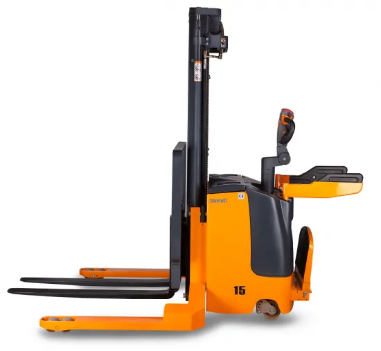 Xe nâng stacker Zowell XEK15 1,5 tấn toàn cảnh