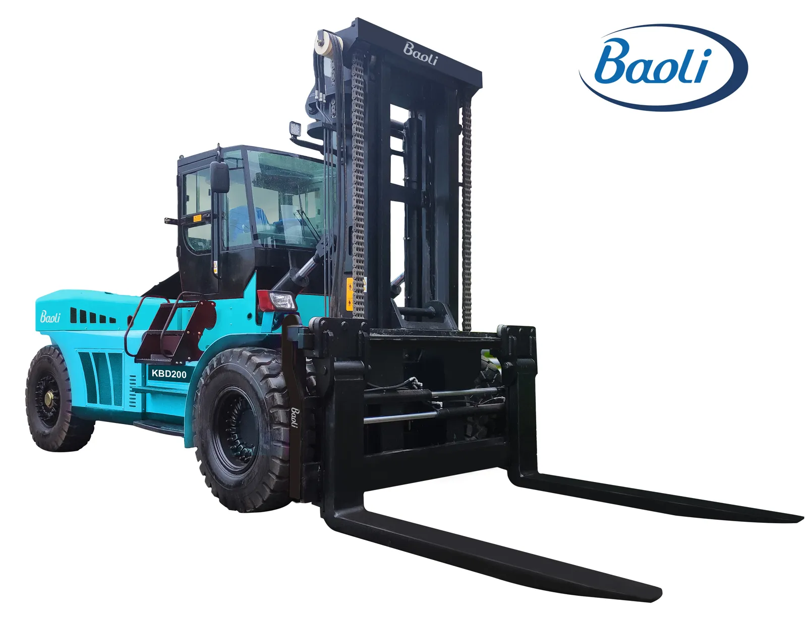 Xe nâng dầu Baoli KBD200 20 tấn toàn cảnh