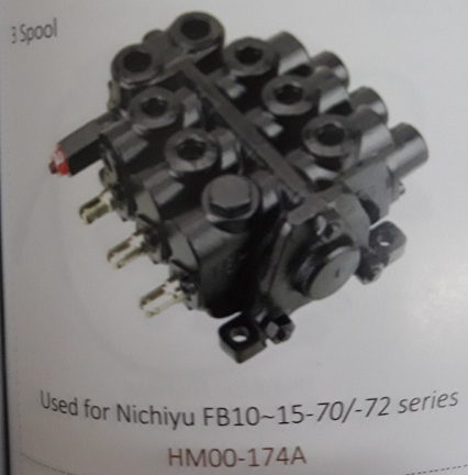 Văn ngăn kéo xe nâng Nichiyu