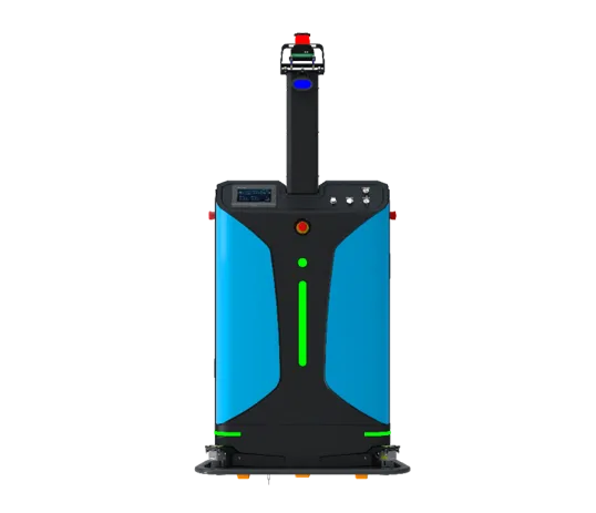 Xe nâng stacker tự động Sany 1,4 tấn Slim toàn cảnh