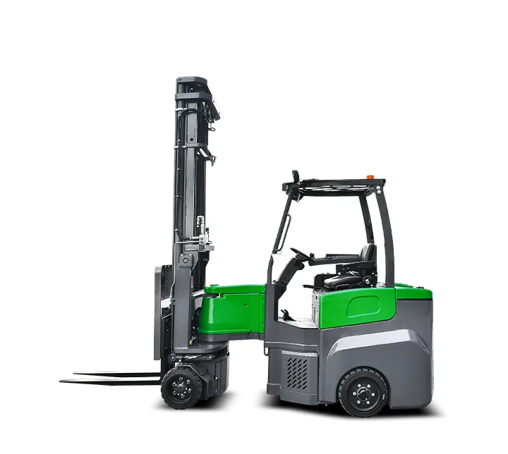 Xe nâng điện khớp nối MiMA MJ20 2 tấn nhìn ngang