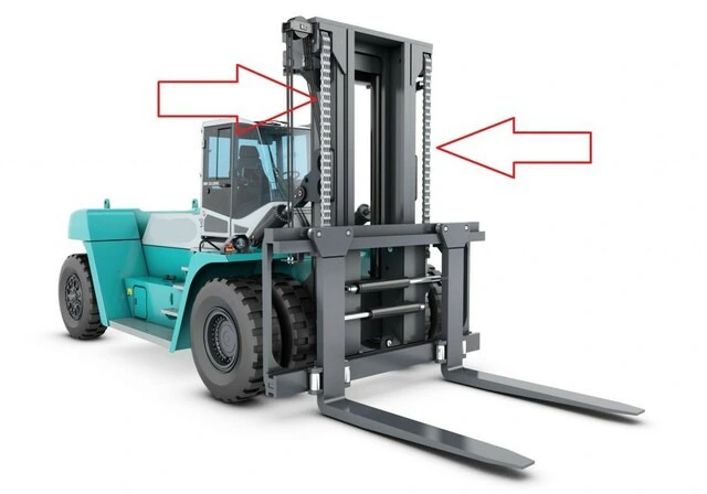 Hướng dẫn kiểm tra xích nâng và puly xe nâng đúng kỹ thuật