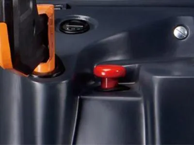 Nút ngắt điện khẩn cấp Xe nâng stacker Zowell XEK20