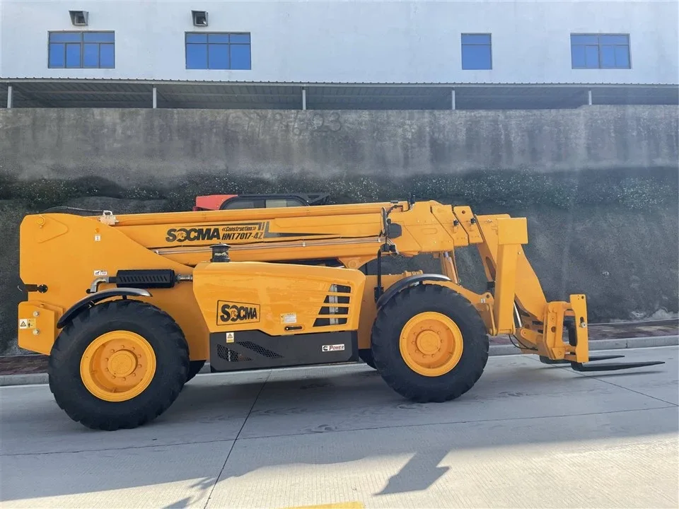 Cabin xe nâng telescopic SOCMA HNT7017-4Z