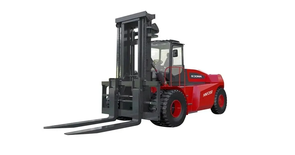 Xe nâng dầu SOCMA HNF200-1250-A/C 20 tấn toàn cảnh